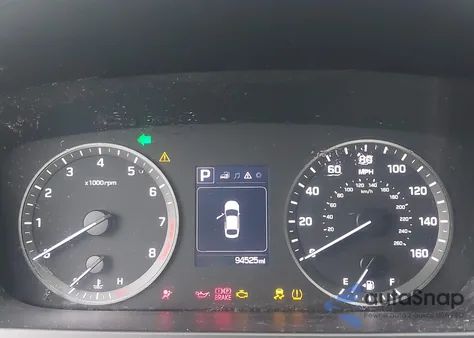 2016 Hyundai Sonata Se from USA, damaged, VIN 5NPE24AF6GH337439